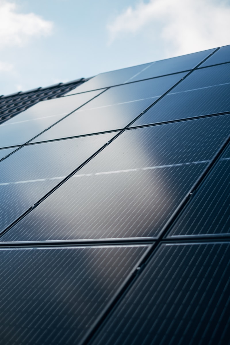 Installation de panneaux solaires photovoltaïques par un professionnel